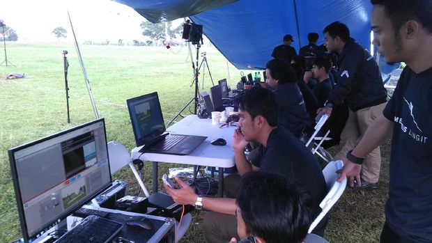 LAPAN Luncurkan Pesawat Tanpa Awak, Area Disterilkan Radius 50 Km