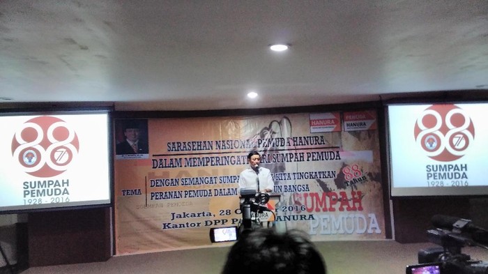 Ditanya Visi Misi, Wiranto: Nanti Saja