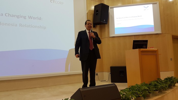 Kunjungi Peking University, CT Bicara Masa Depan Kerjasama China-Indonesia