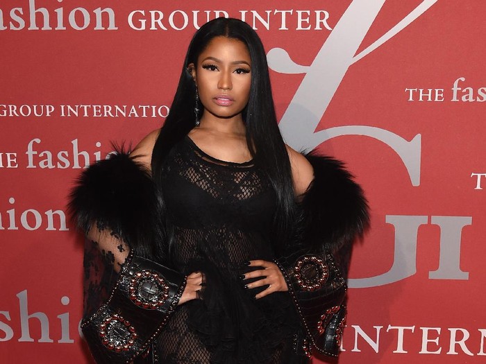 Nicki Minaj Kerampokan, Perhiasan Rp 2,3 M Raib