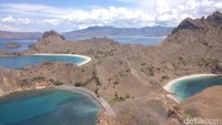 Lewat sistem voting dari 600.000 pembaca Conde Nast Traveler, Indonesia berhasil memuncaki kategori 20 negara terbaik di dunia versi pembaca 2019 dengan poin tertinggi, yakni 92,78 (Afif Farhan/detikcom)