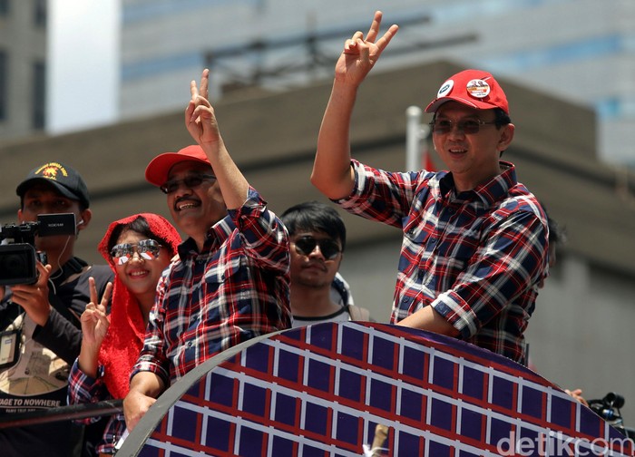 PDIP: Ahok-Djarot Sudah Kami Perhitungkan Kelemahannya