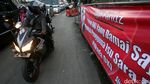 Spanduk Dukung Pilkada Damai