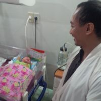 Bayi Perempuan Jumbo dengan Bobot 5,1 Kg Lahir di Medan