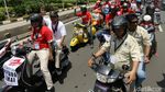 Cagub-Cawagub DKI Pawai Kampanye Damai