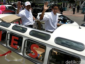 Tak Mau Jemawa, Sandiaga: Semoga Besok Jadi Kenangan Manis di DKI