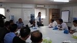 Tahir Kunjungi Kantor UNHCR Yordania