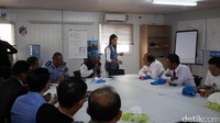 Pertemuan antara Tahir dengan UNHCR membahas soal pengungsi Suriah di Yordania.