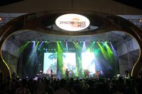 Pure Saturday Ajak Penonton Berdendang di Synchronize Fest 2016