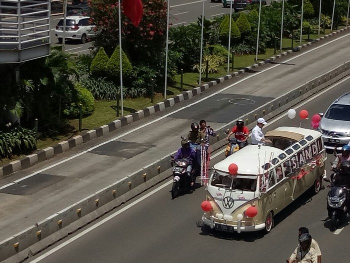 Anies Pakai VW Combi untuk Kampanye, Ini Filosofinya
