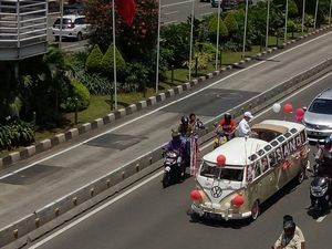 Anies Pakai VW Combi untuk Kampanye, Ini Filosofinya