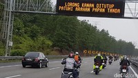 Di sana tak ada pembatas khusus untuk pemotor melintas. Foto: Rangga Rahadiansyah