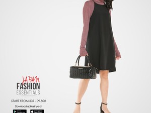 Gajian Tiba, Update Koleksi Fashion Japanese Style di GatsuOne がつおね!
