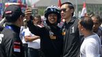 Cagub-Cawagub DKI Pawai Kampanye Damai