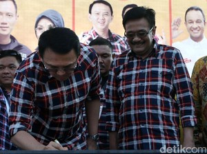 Indikator: Elektabilitas Ahok Turun Tapi Warga Puas dengan Kinerjanya