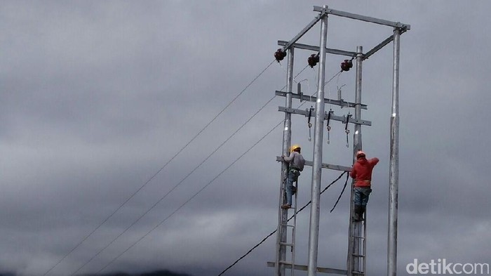 40% Panelnya Dicuri, PLTS di Pelosok Papua Tak Bisa Beroperasi Maksimal
