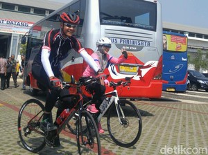 Gubernur Ganjar Bakal Gowes 275 Km di Tour de Borobudur