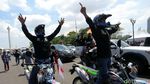 Cagub-Cawagub DKI Pawai Kampanye Damai