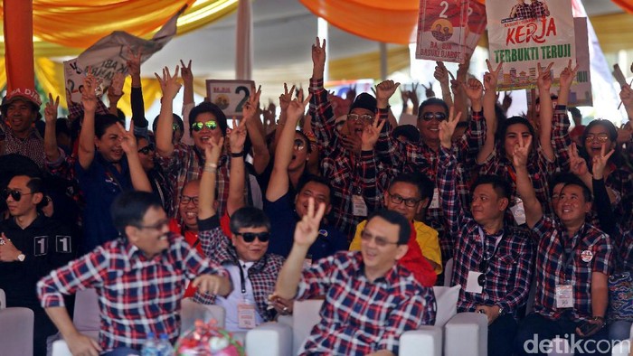 Tim Ahok-Djarot ke Agus: Buat Program Jangan Hanya Bombastis