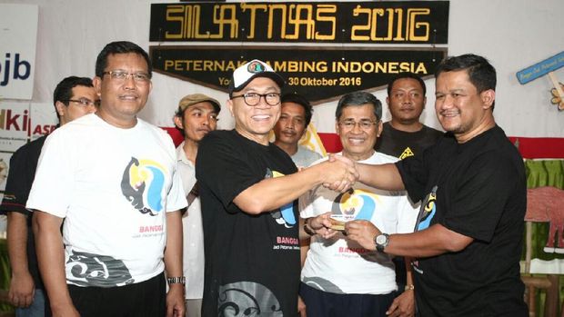 Buka Silatnas Peternak Kambing, Ketua MPR: Ini Perkerjaan Mulia