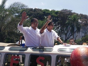Agus-Sylvi Yakin Menang 1 Putaran, Tim Anies-Sandi: Kita Belum Berani Jemawa