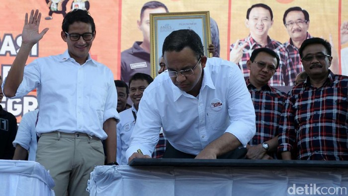 Sandiaga: Nomor 1 Baik Tapi Belum Pengalaman, Nomor 2 Jangan Dipilih