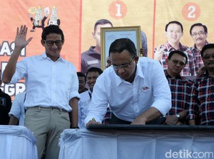 Sandiaga: Nomor 1 Baik Tapi Belum Pengalaman, Nomor 2 Jangan Dipilih