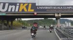 Seronoknya! Motor Masuk Tol Bisa Gratis di Malaysia