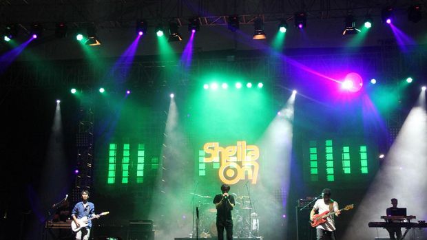 Serunya Synchronize Fest Hari Pertama 