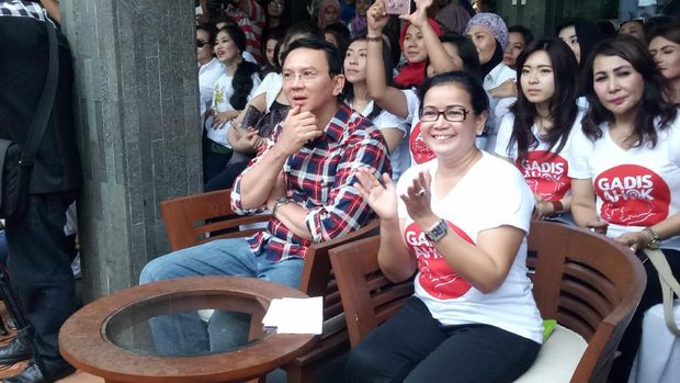 Ahok dan Miryam Haryani