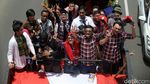 Cagub-Cawagub DKI Pawai Kampanye Damai