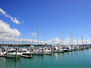 Puluhan Yacht Buat Tanjungpinang bak Monaco