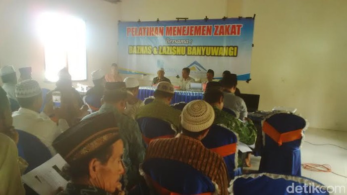 Baznas dan LazisNU Banyuwangi Gelar Pelatihan Manajemen Zakat