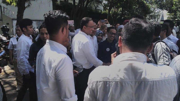 Anies Baswedan ke Relawan: Kita Pastikan Menang Satu Putaran