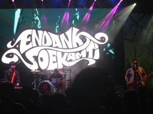 HUT Kemerdekaan RI, Ini Hadiah dari Endank Soekamti dan Musisi Lainnya