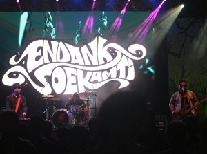 Endank Soekamti Rekam Album di Atas Laut Papua
