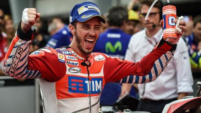 Balapan Kering maupun Basah, Dovizioso Optimistis