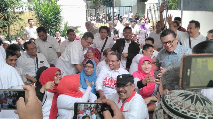 Pertanyaan dan Harapan Relawan Anies Baswedan Untuk Masa Depan Jakarta