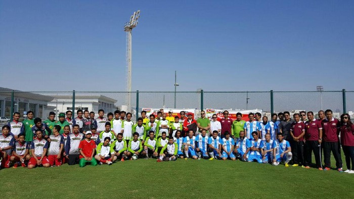 Peringati Sumpah Pemuda, Diaspora di Qatar Pilih Gelar Liga Sepakbola