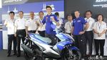 Valentino Rossi Luncurkan Yamaha Aerox