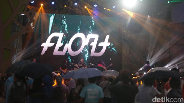 Matajiwa dan Float Semarakkan Sore di Synchronize Fest