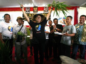Ketua MPR RI: Masa Cangkul Saja Kita Impor