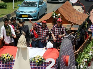 Ahok-Djarot Bakal Pidato Politik Nanti Malam, Apa Temanya?