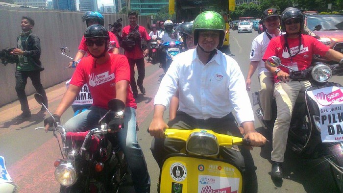 Anies Sindir Para Pengemplang Pajak Mobil Mewah