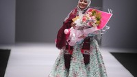 Anniesa Hasibuan di JFW 2017 (Foto: Mohammad Abduh)