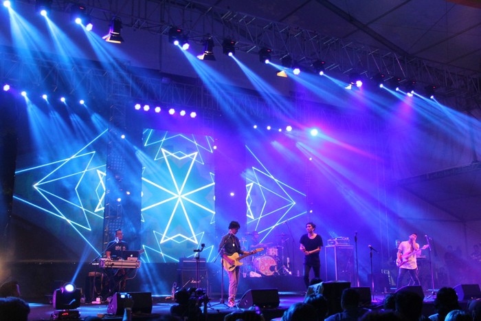 Sheila On 7 di Synchronize Fest 2016.