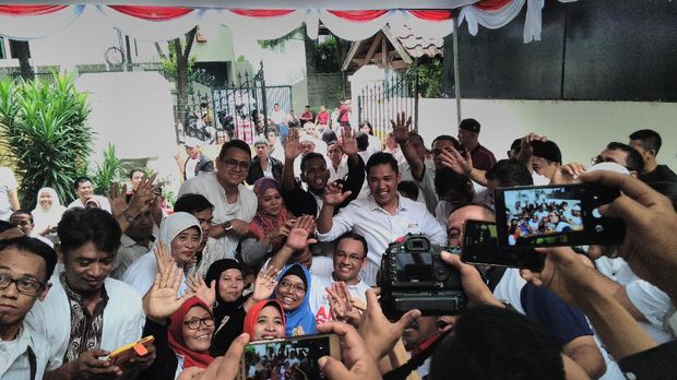 Pertanyaan dan Harapan Relawan Anies Baswedan Untuk Masa Depan Jakarta