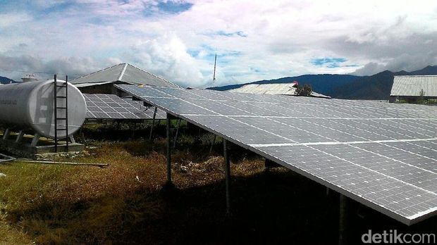 40% Panelnya Dicuri, PLTS di Pelosok Papua Tak Bisa Beroperasi Maksimal