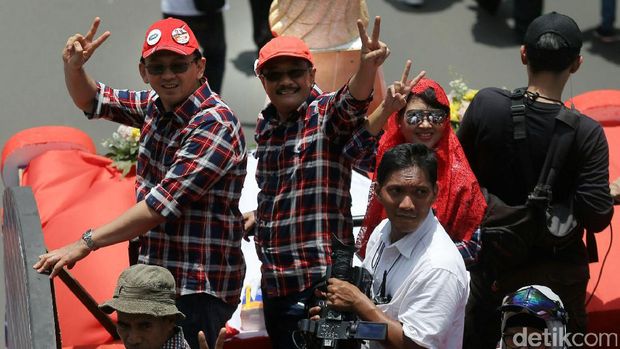 Agus Yudhoyono, Ahok, dan Anies Tarung Ide Soal Olahraga, Siapa Unggul?