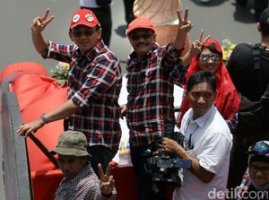 Partai Pendukung Ahok Mulai Goyah, Timses: Apa yang Mau Dievaluasi?